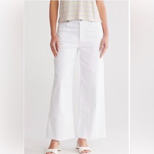 STS Blues Women's White Wide-Leg Jeans - NWT